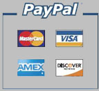 Accept Paypal and Credit Card Payments
