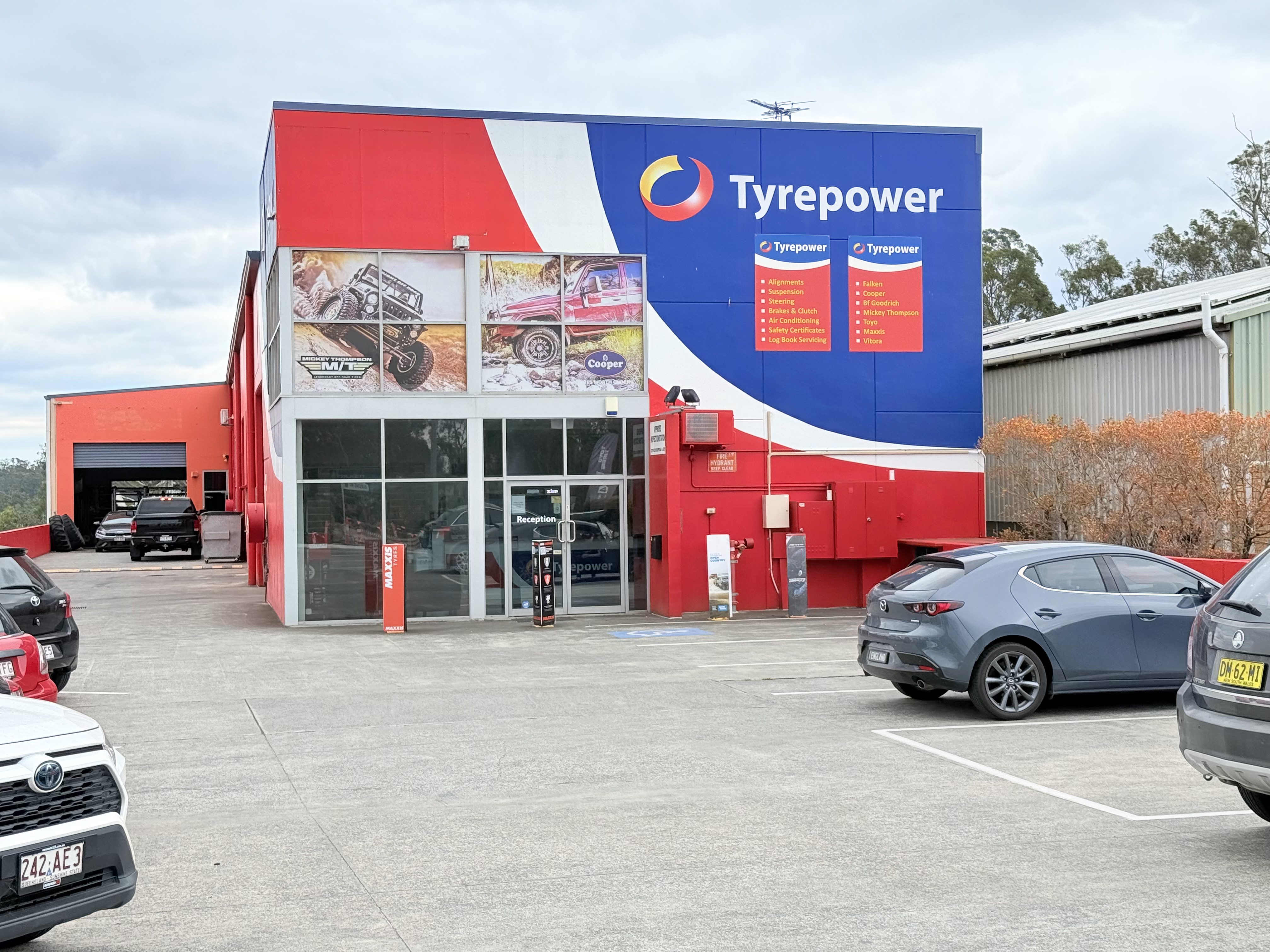 Established Tyrepower Bus