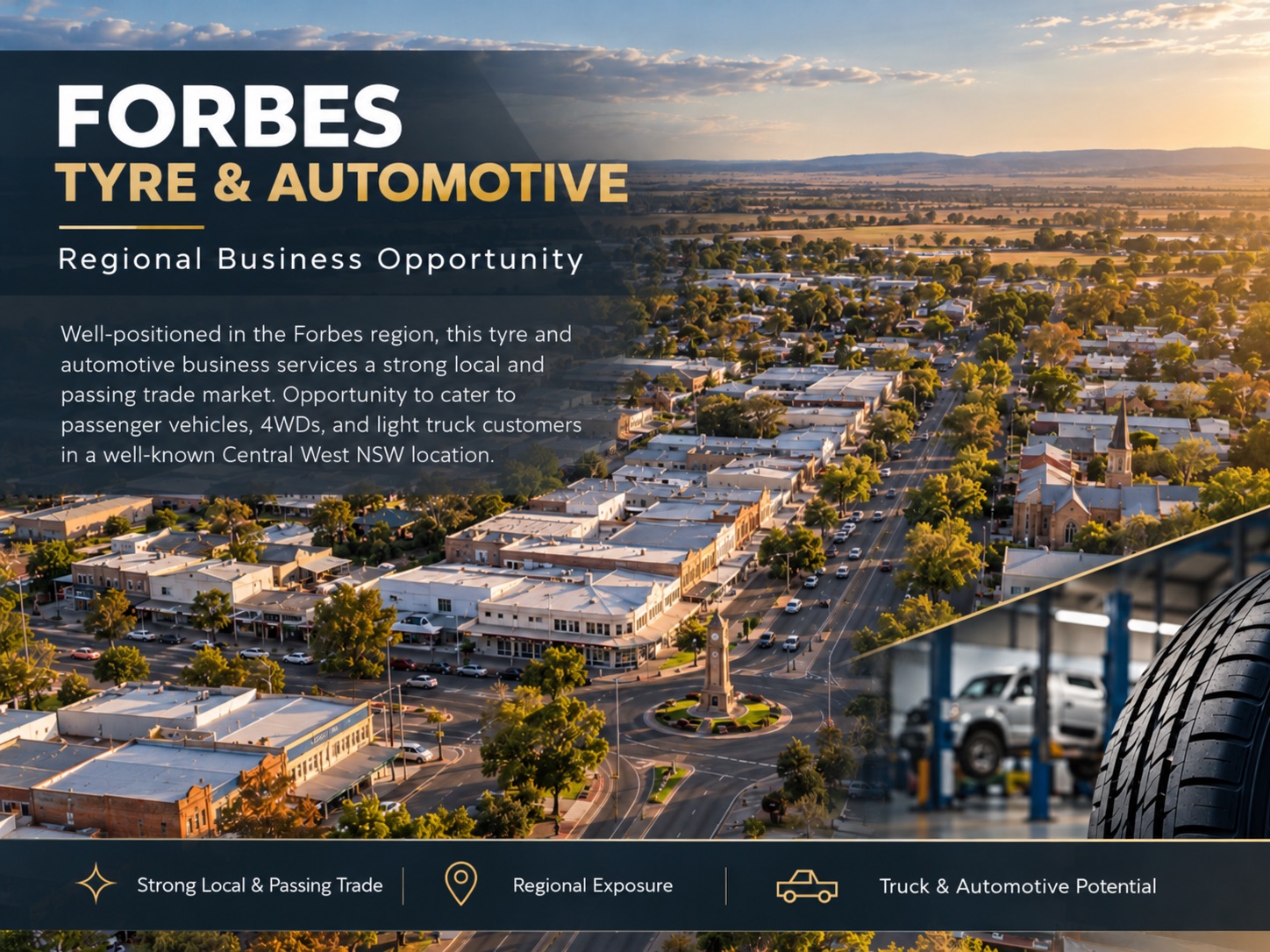 Tyre Outlet - Forbes