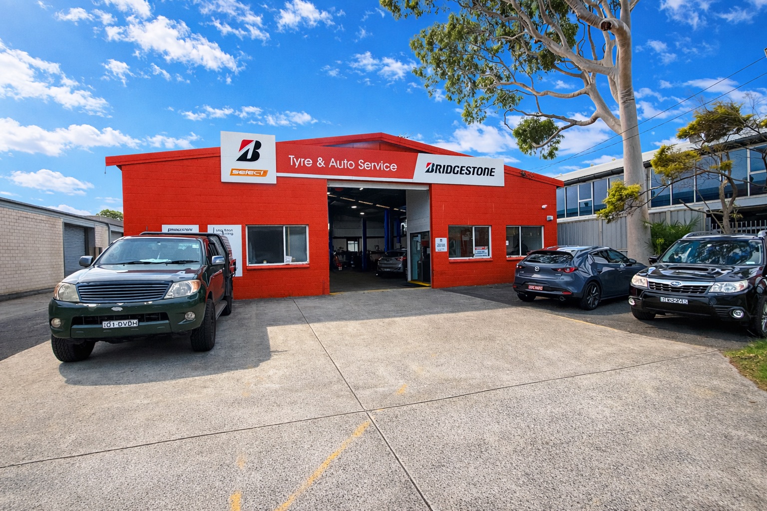 Tyre & Automotive Busines
