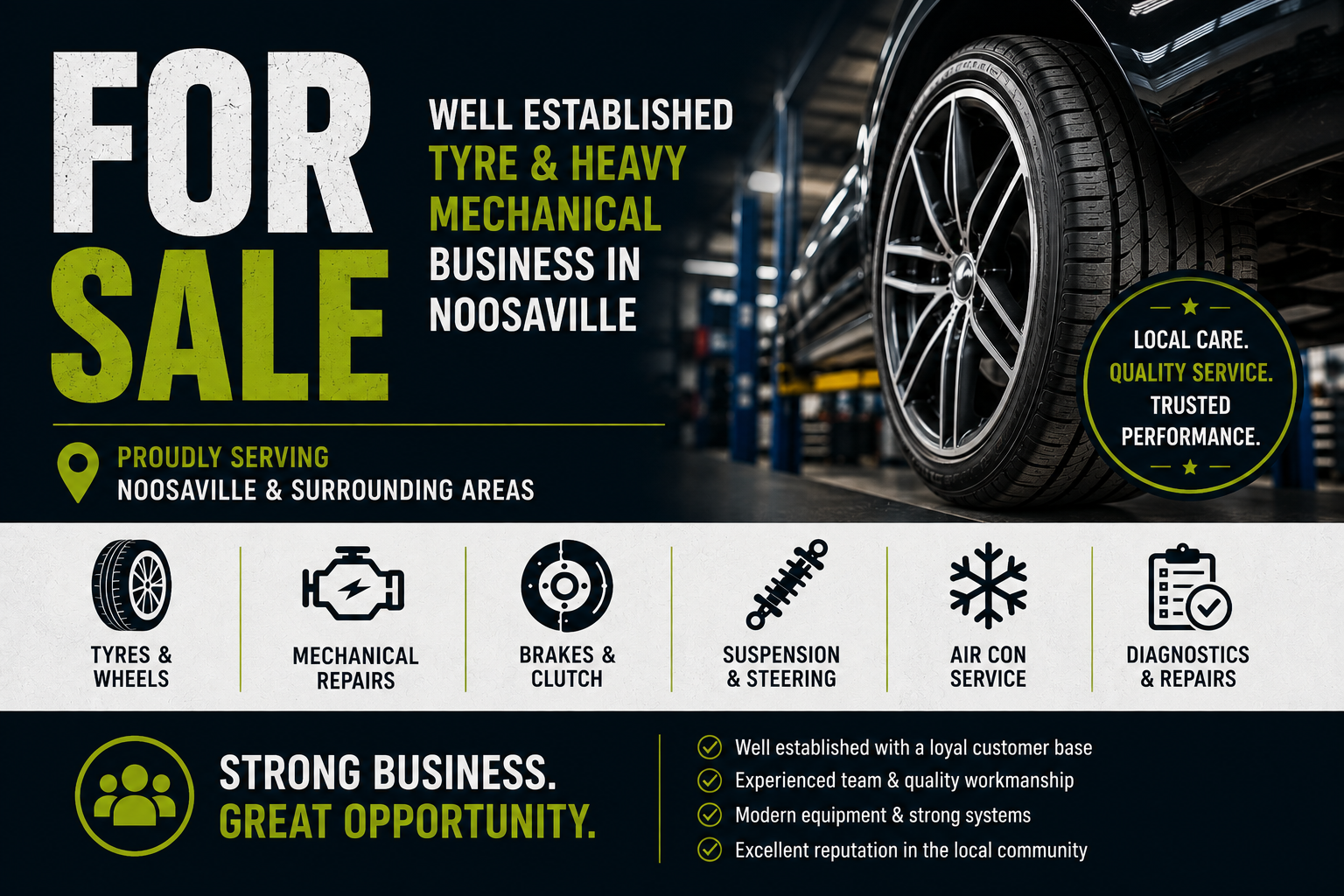 Tyre & Automotive Busines